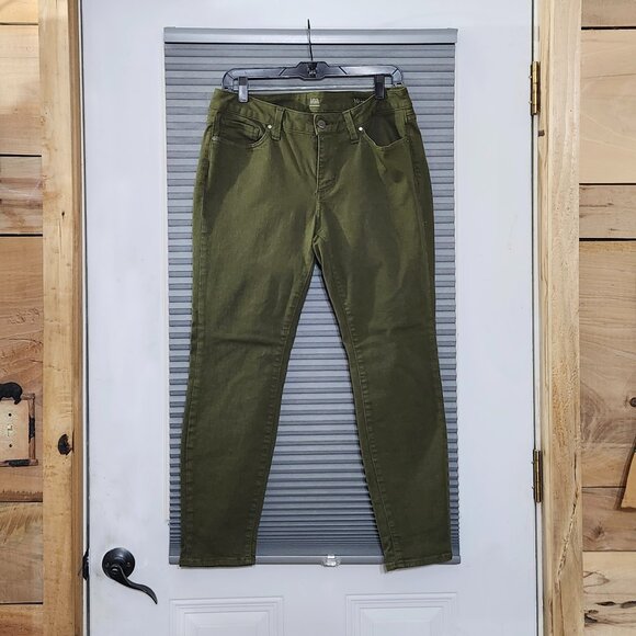 a.n.a. womans skinny ankle jeans  size 10 - Picture 1 of 10